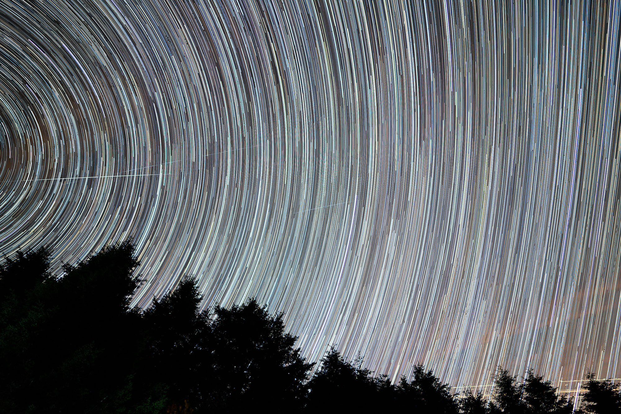 These star trails may have gotten a bit out of hand...