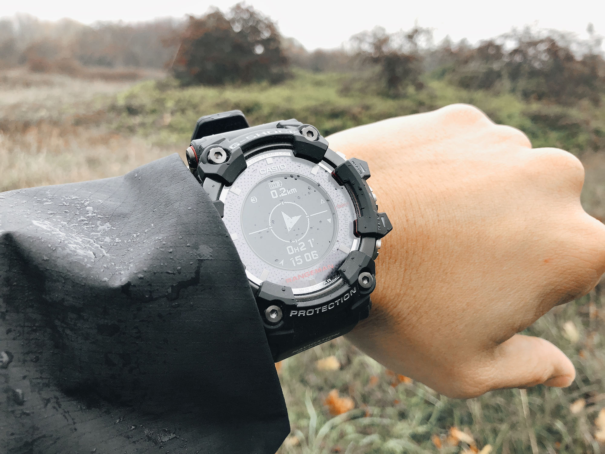 G-SHOCK RANGEMAN GPR-B1000 ※充電器なし※ 1553 - 腕時計(デジタル)