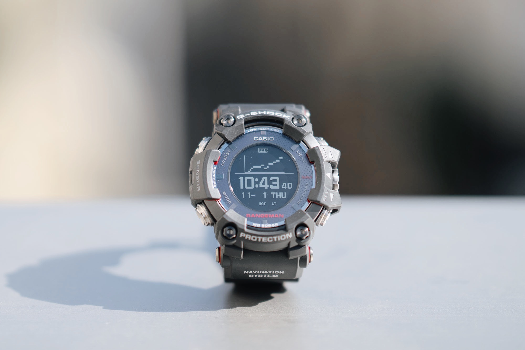 Casio shop rangeman 2019