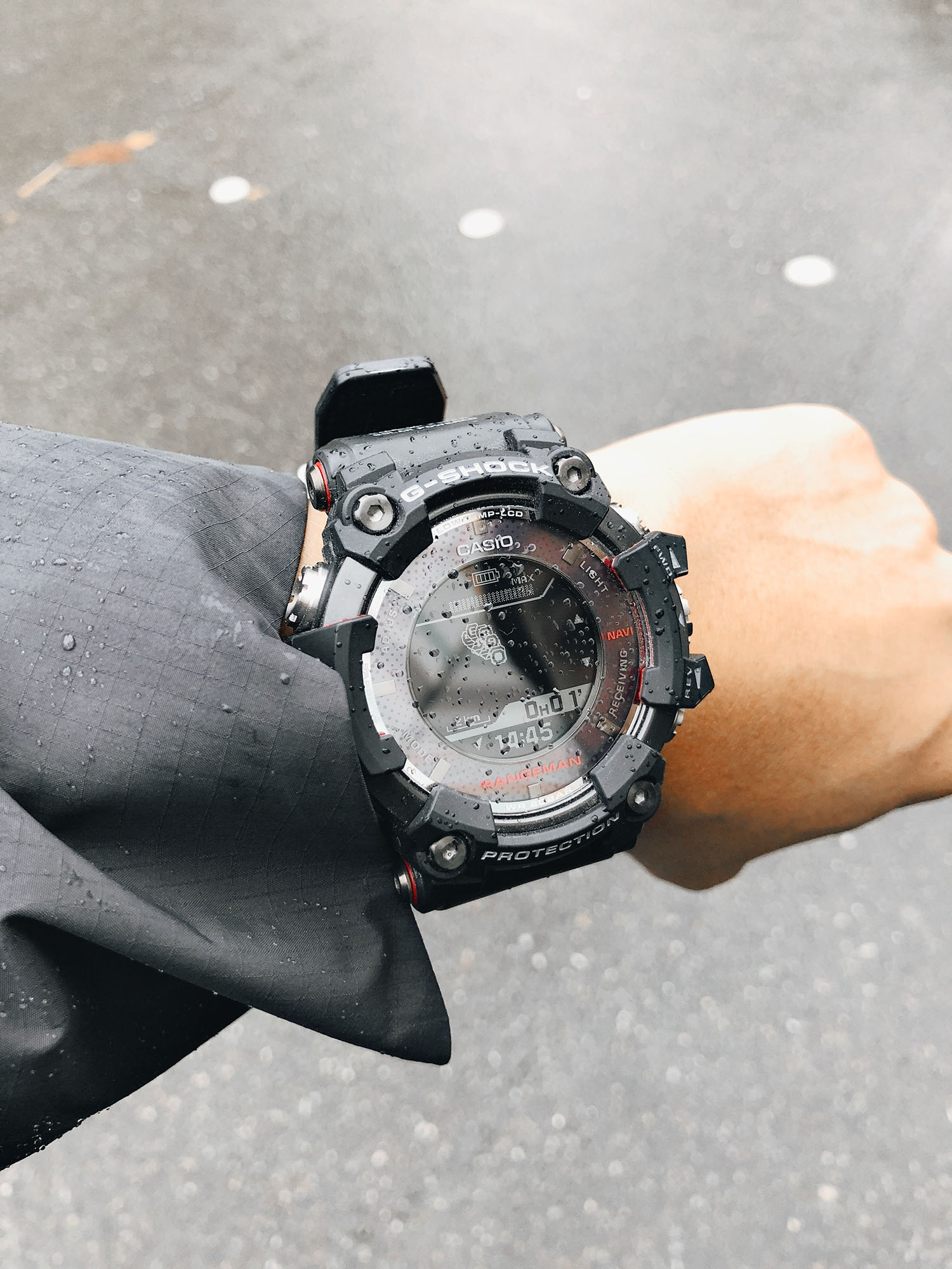 casio rangeman gpr b1000